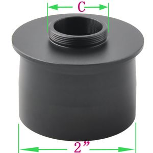 gosky C Mount a 2" adaptador de cámara de vídeo para – fijar tu cámara a el telescopio para astrofotografía