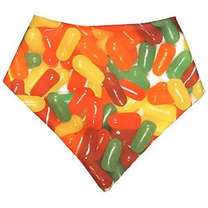 candylicious de gotas de baberos Bandana, Multi