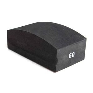 Specialty Diamond BRTH60 - Almohadilla para pulir a mano (galvanizada, grano 60)