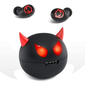 Haloland Bluetooth 5.0 Wireless Earphones, IPX8 Waterproof, CVC 8.0 Noise Cancelling in-Ear Headphones, TWS Stereo Headphones in Ear Built in Mic Head