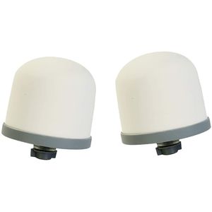 Filtro de agua para cúpula de cerámica, 2 piezas de filtro de repuesto para unidad de prefiltración de agua Zen de 0,15 a 0,5 micras para el hogar sis