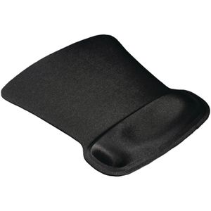 ergoprene Gel Mousepad With Wrist Rest – Negro