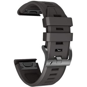 NotoCity - Correa de repuesto de silicona para reloj Fenix 5/Fenix 5 Plus/Forerunner 935/Forerunner 945/Approach S60/Quatix 5