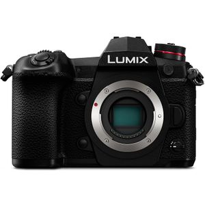 Panasonic LUMIX G9 - Cámara sin espejo (20,3 megapíxeles, 80 megapíxeles, modo de alta resolución, Dual I.S) 2.0, (EE. UU. con pantalla LCD de 3 pulga