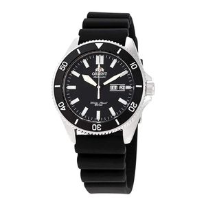 ORIENT RAY 3 Buceo Automático Deportes 656.2 ft Negro Reloj RA-AA0010B