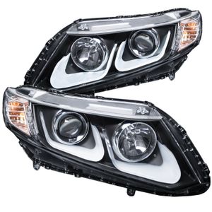 AnzoUSA - Faro delantero para Honda Civic
