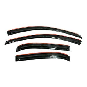 Ventshade automático 194650 Deflector de ventana lateral Ventvisor In 4Piece Set para 19992004 Jeep Grand Cherokee