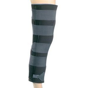 79 – 96016 inmovilizador rodilla QUICK-FIT Basic de espuma negra 16 'UNIVERSAL parte # 79 – 96016 por DJO, Inc cantidad de 1 unidad