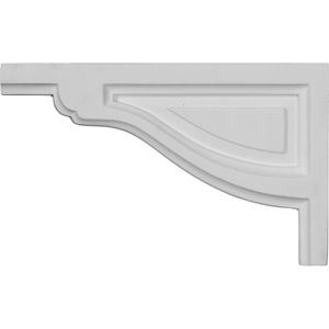 Ekena Millwork SB08X05TR-L-CASE-6 - Soporte para escalera