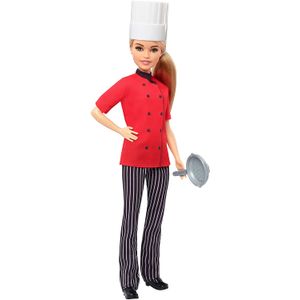 Barbie Chef Muñeca, Multicolor