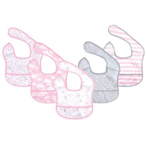 Hudson Baberos impermeables para bebé, 5 unidades