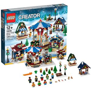 LEGO Creator Expert, Mercado de Invierno 10235