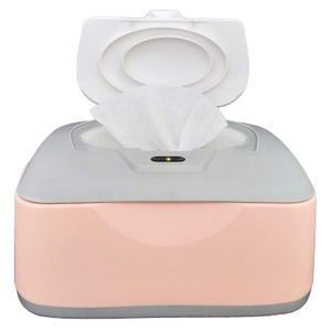 Calentador de toallitas húmedas para bebés, dispensador, soporte y funda, con interruptor de encendido y apagado fácil, solo disponible en Amazon