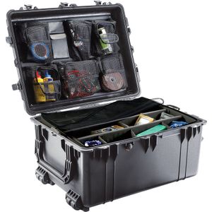 Pelican 1639 Tapa Organizador para veliz 1630, color negro