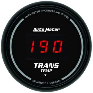 Auto Meter 6349 sport-comp Transmisión Digital Temperatura Gauge