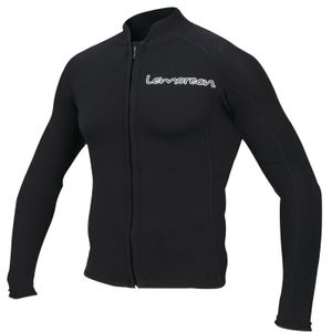 Lemorecn - Traje de neopreno para hombre (0.079 in, manga larga)