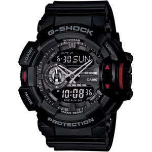 Casio G-Shock GA-400-1B Reloj digital multidimensional, analógico