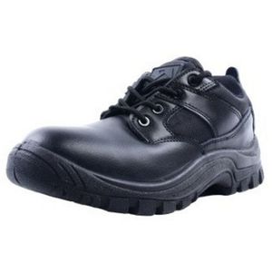 Ridge Nighthawk Oxford de piel hombre, color negro, negro