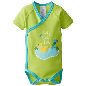 Zutano bebé Boys 'Little e visualización S/Wrap Body