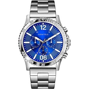 Caravelle by Bulova para hombre pulsera de cronógrafo reloj deportivo