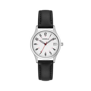 Caravelle 43 M118 Ladies Watch w/Fecha