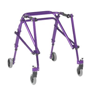 Inspirado por Drive Nimbo 2 G Asistente de ligero posterior Walker, morado, Medium