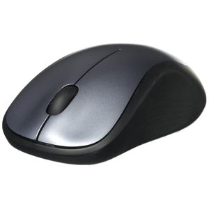Logitech M130 mouse inalámbrico, plateado