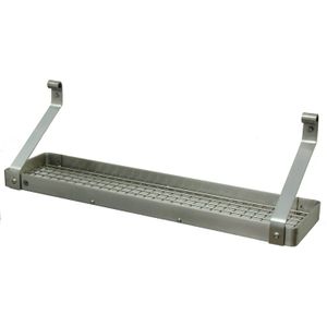 Premier Estantería Pot rack, Contemporáneo, Acero inoxidable