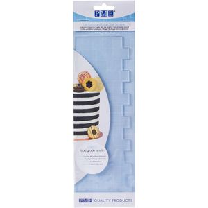 PME PS61 - Rascador lateral para decoración de tartas, 10 pulgadas, transparente