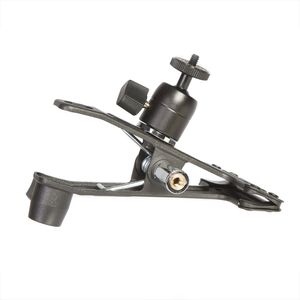 Ikan ei-a07 abrazadera con ei-a05 Ball Head (Negro)