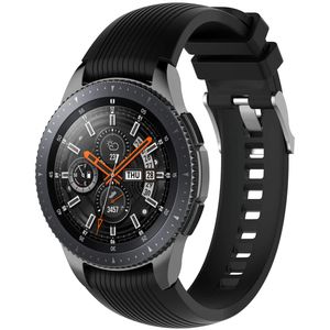 MOTONG 0.866 in Galaxy Watch 1.811 in banda de repuesto de banda recta, correa de silicona de repuesto para Samsung Galaxy Watch 1.811 in/SM-R380/SM-R