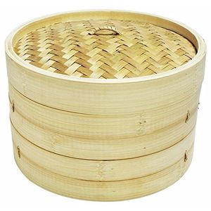 6" Set Vaporera de bambú