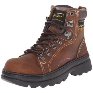 adtec trabajo 6" de la mujer Hiker café Trabajo arranque
