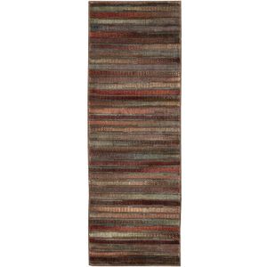 Nourison interpretaciones rayas poliacrílico Area Rug