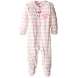 Kushies Bebé Niña Front Snap Sleeper