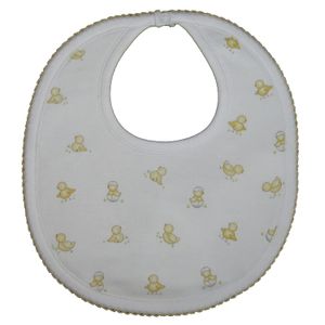 Kissy Kissy Unisex-Baby Infant hatchlings impresión babero