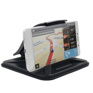 Aonkey - Soporte de teléfono móvil para coche, salpicadero de coche para iPhone X 8 Plus 7 Plus 6 6S Plus, soporte GPS antideslizante para coche para