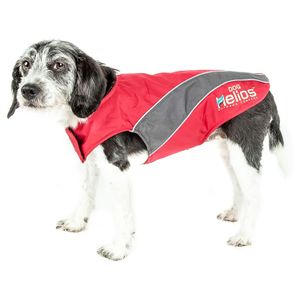 doghelios Octane Softshell chamarra reflectante Perro de neopreno satén w/BlackShark Tecnología