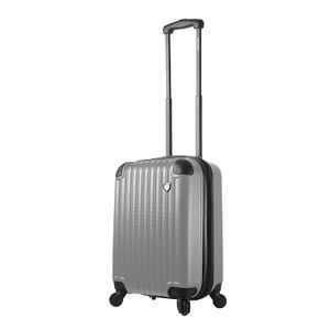 Mia Toro Italia Rotolo - Spinner de lado rígido para transporte, color blanco