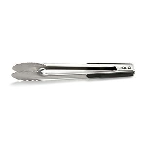 Norpro 1966 grip-EZ pinzas de acero inoxidable de bloqueo, 12-Inch, plateado