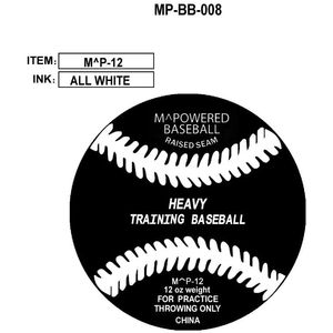 Mpowered Baseball Heavy Training and Strength Baseball
