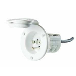 Minnkota mkr-23 AC Power Port (Blanco)