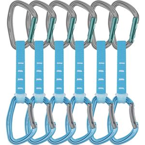 Petzl Djinn - Mosquetón, diseño de puerta curvada