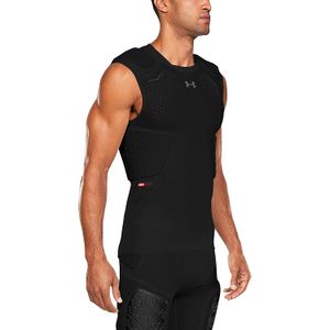 Under Armour Gameday Pro - Camiseta de compresión para fútbol (5 almohadillas)