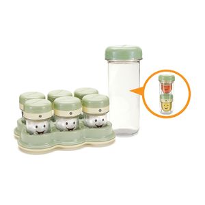 Baby Bullet bbsk-080 8-Piece sistema de almacenamiento