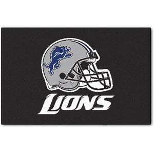 Fanmats Detroit Lions NFL Nylon Face Starter Alfombra
