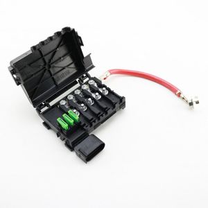 Caja de fusibles y terminales de batería para VW Jetta Golf MK4 1999-2004, 1J0937550A