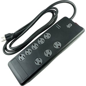 Power Gear 12996 Protector contra sobretensiones, 8 Outlets