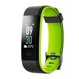Hondufit Fitness Tracker Heart Rate Monitor, Activity Tracker Fitness Watch Waterproof IP68 Color Screen Step Counter Calorie Tracker Call SMS Pedomet