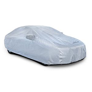 Coverking Custom Fit Car Cover para ciertos modelos Chrysler New Yorker Silverguard Plus Silver
